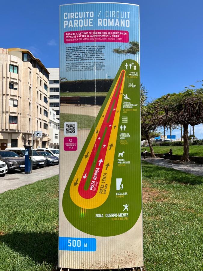 Apartamento Parque Jardin Las Palmas Buitenkant foto